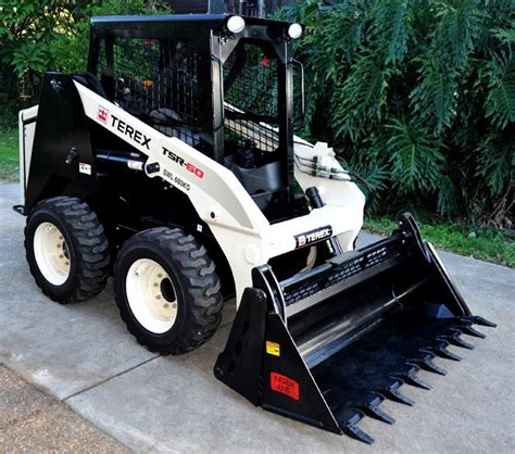 terex skid steer problems|who makes terex skid steer.